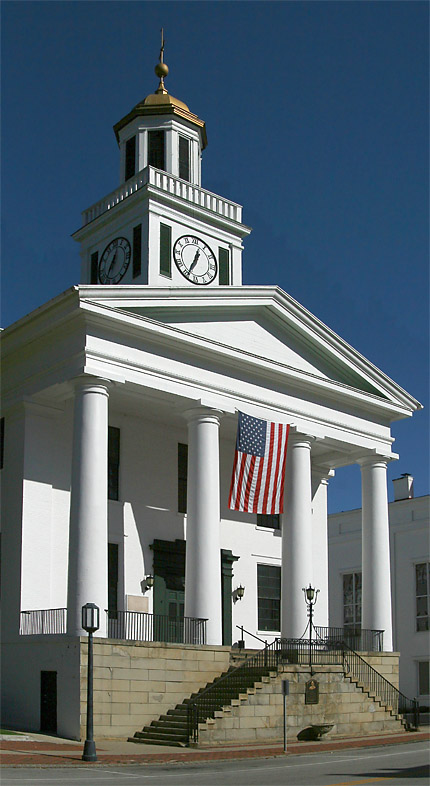 Photograph of Courthouse Square and Mechanics' Row Historic District