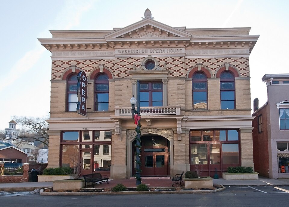 Photograph of Washington Opera House