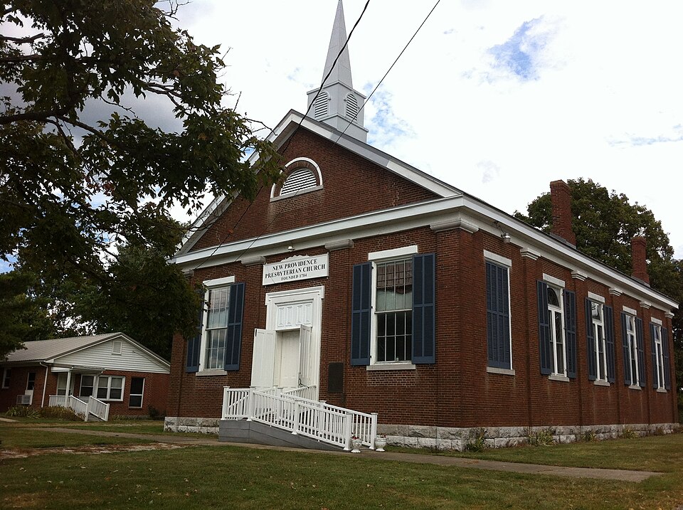 Photograph of New Providence Presbyterian Church