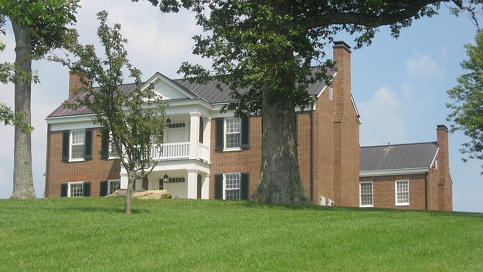 Photograph of Clay Hill
