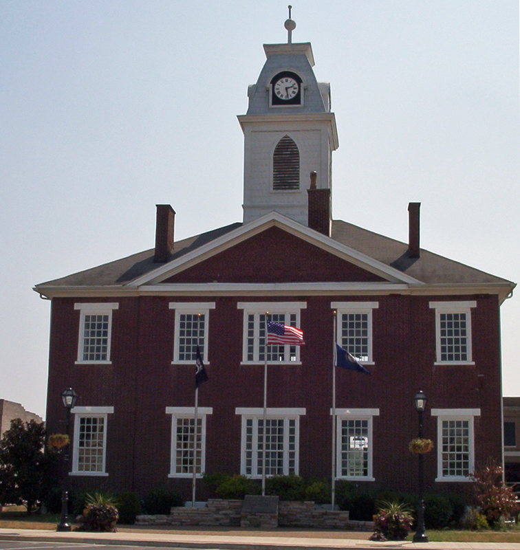 Photograph of Old Todd County Courthouse