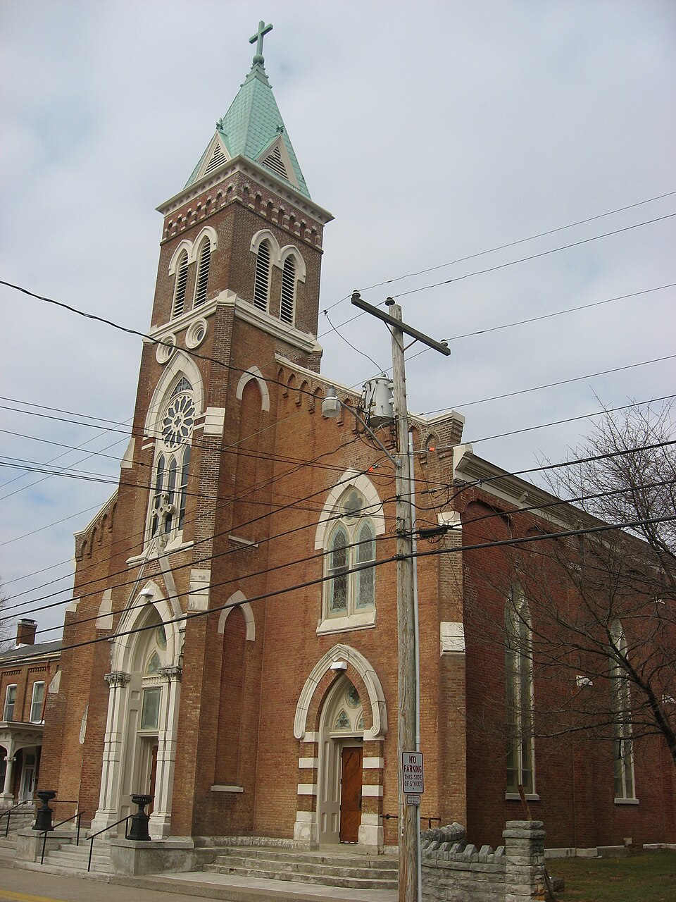 Photograph of St. Joseph Roman Catholic Church