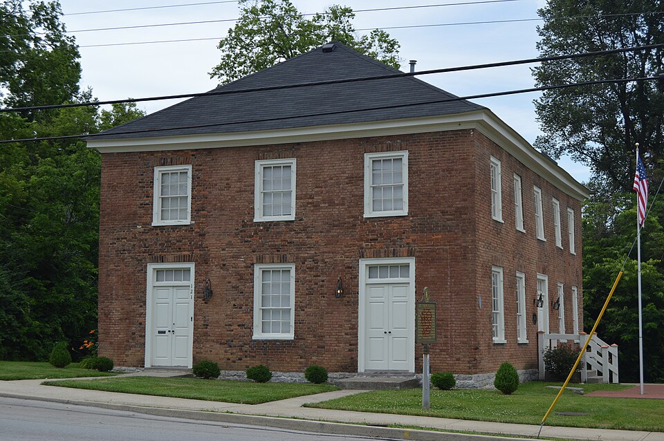 Photograph of Big Spring Church