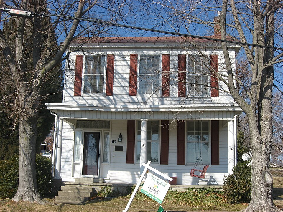 Photograph of Griffith-Franklin House