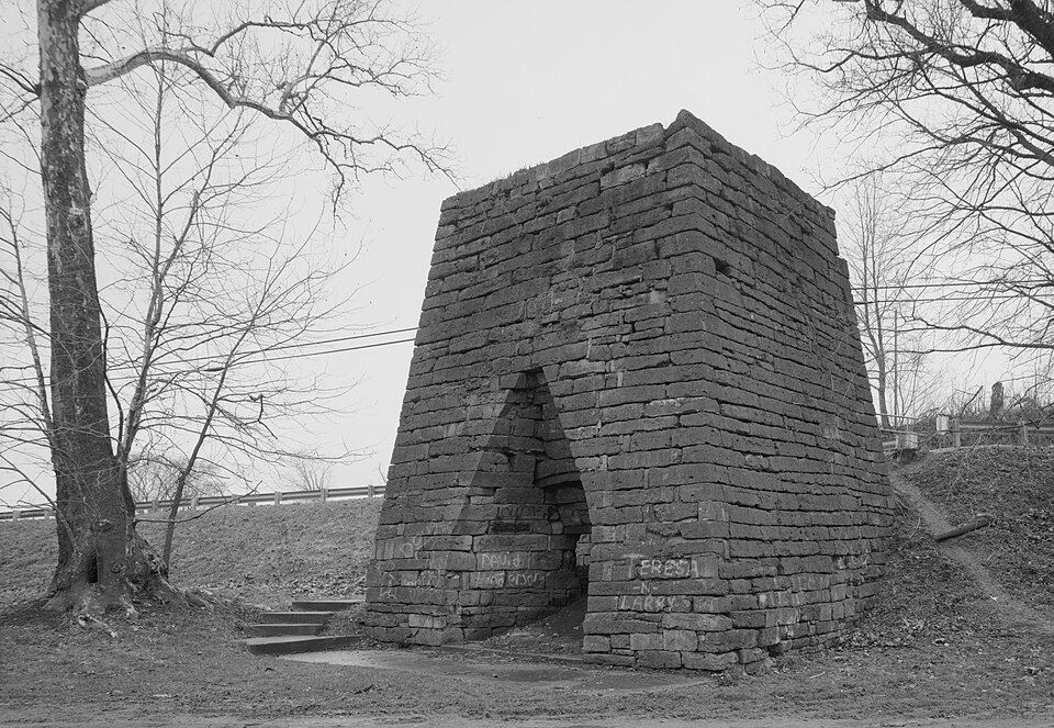 Photograph of Bourbon Iron Works