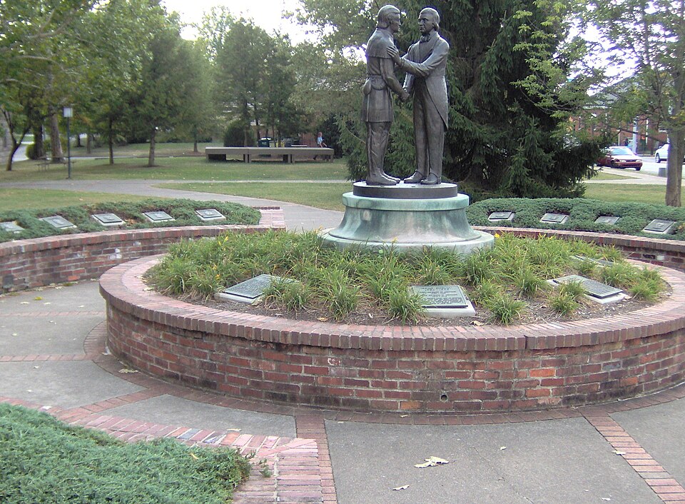Photograph of Constitution Square State Historic Site