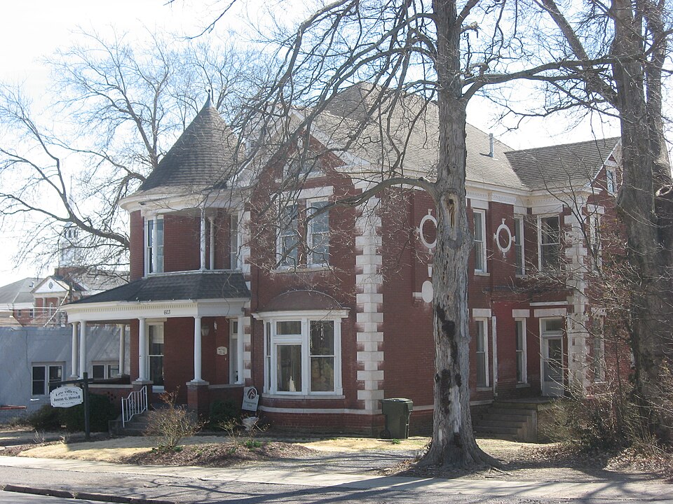 Photograph of Edwin S. Diuguid House
