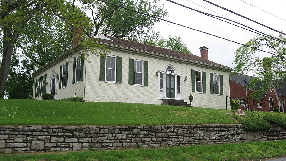 Photograph of Gen. William O. Butler House