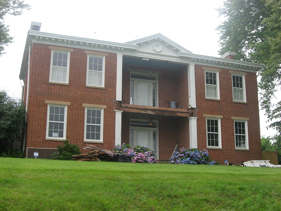 Photograph of Hunter's Bottom Historic District