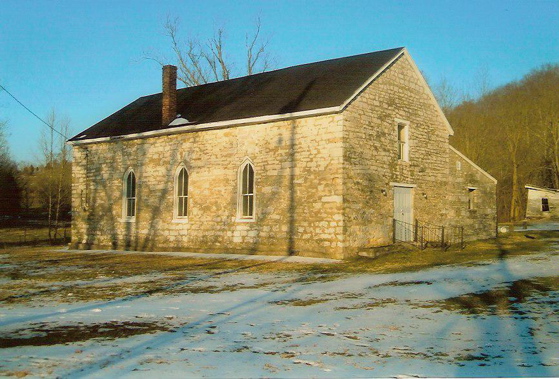 Photograph of Old Providence Church