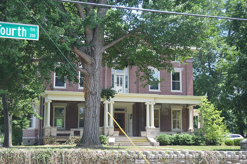 Photograph of Brand-Barrow House
