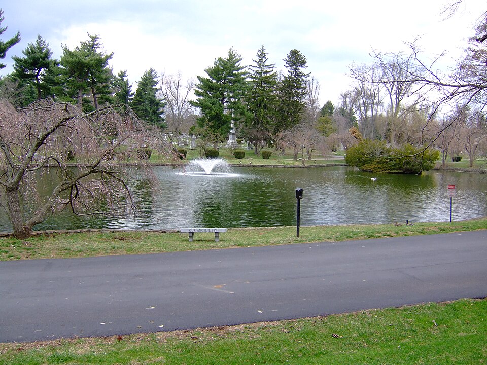 Photograph of Lexington Cemetery