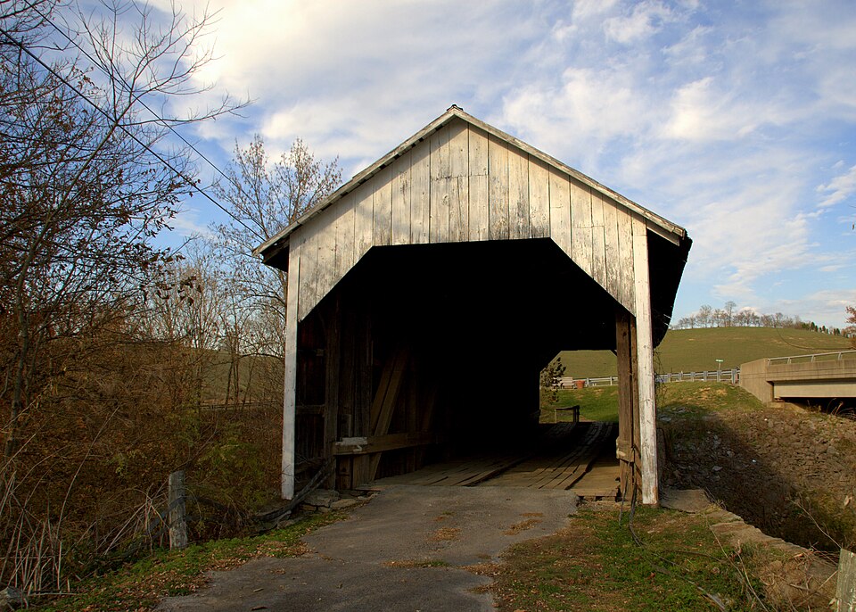 Photograph of Hillsboro Covered Bridge