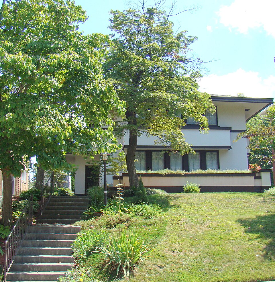 Photograph of Jesse R. Zeigler House