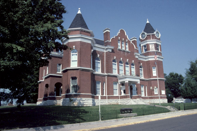 Photograph of Fulton County Courthouse