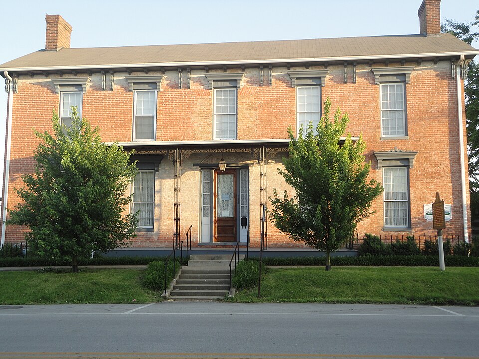 Photograph of Jack Thomas House