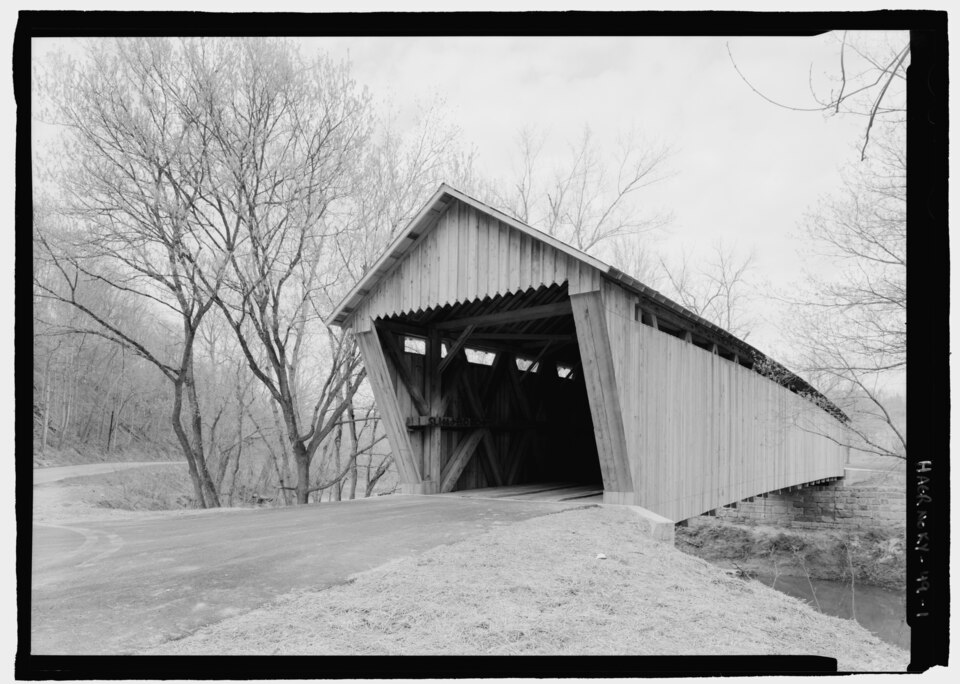 Photograph of Bennett's Mill Covered Bridge