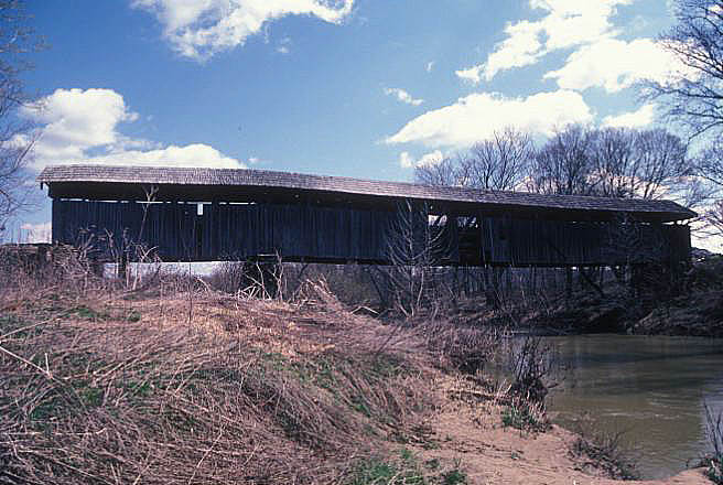 Photograph of Oldtown Covered Bridge