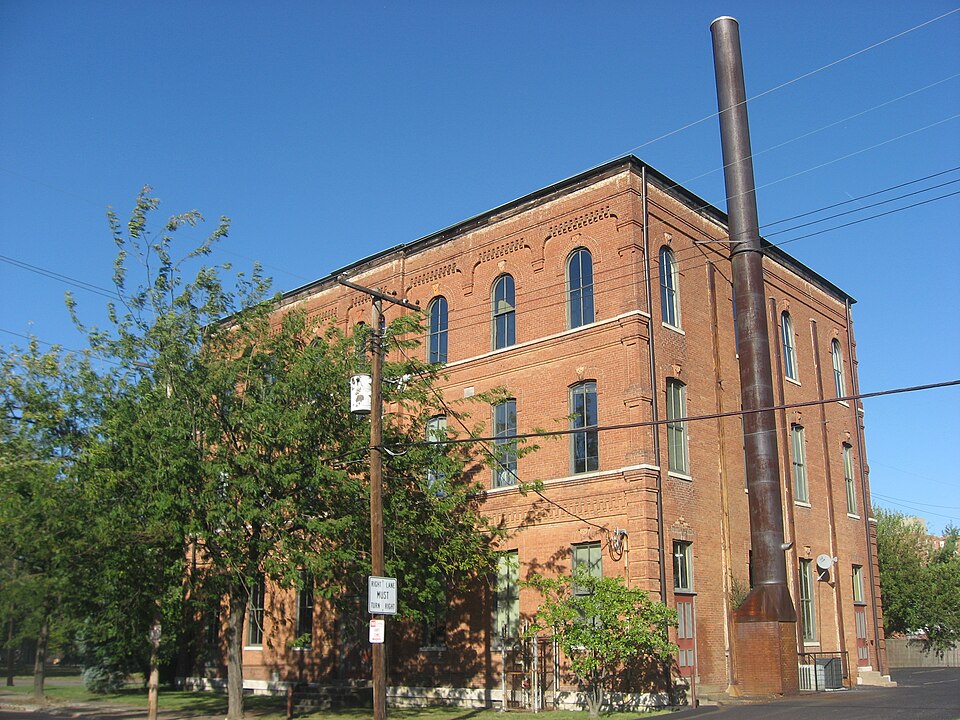 Photograph of Central Colored School