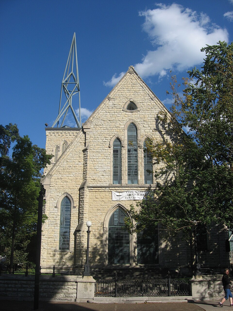 Photograph of Church of the Messiah