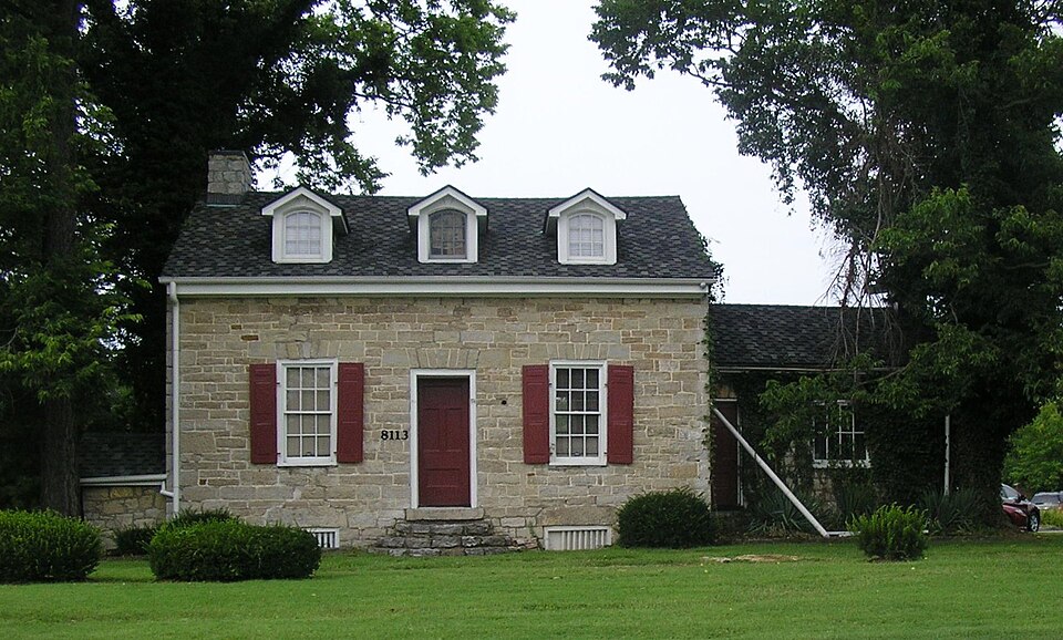 Photograph of Eight-Mile House