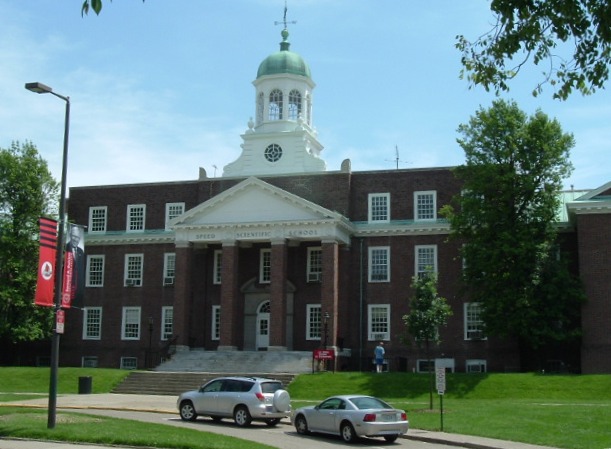 Photograph of University of Louisville Belknap Campus