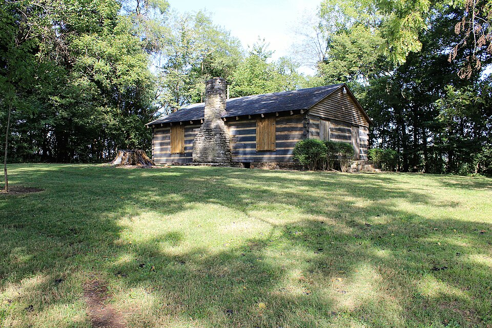 Photograph of Red River Meeting House