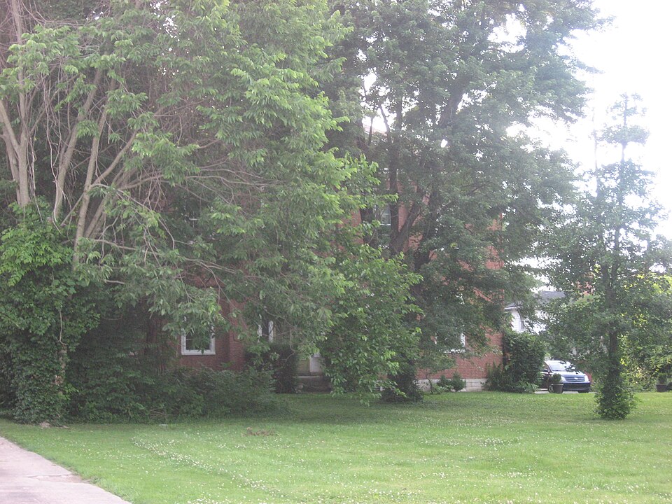 Photograph of Judge Daniel Breck House
