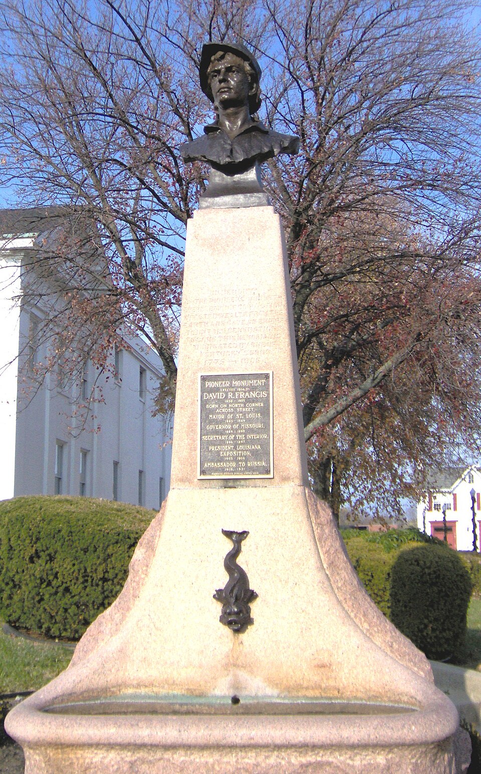 Photograph of Downtown Richmond Historic District