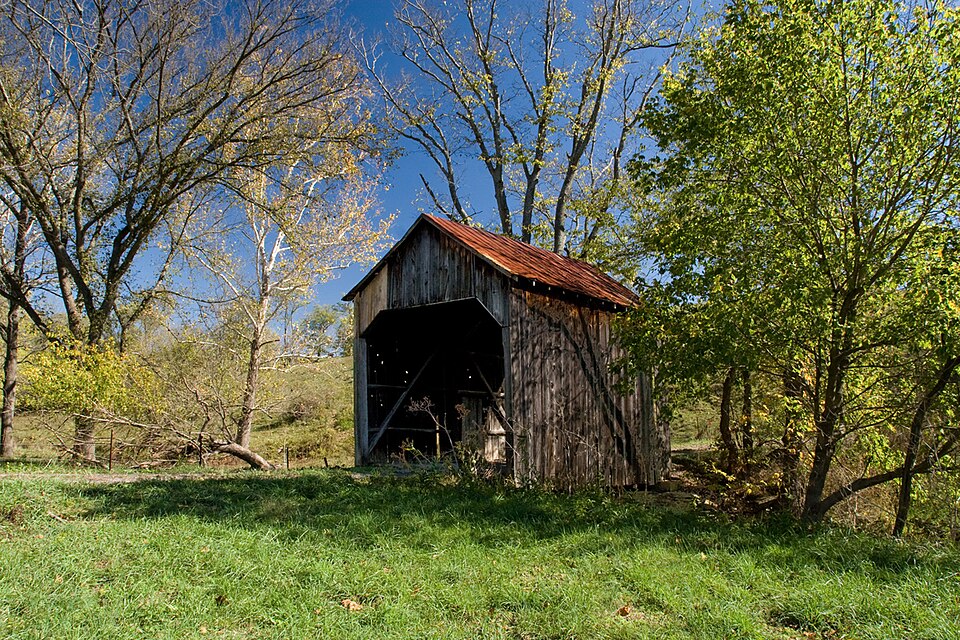 Photograph of Valley Pike Covered Bridge