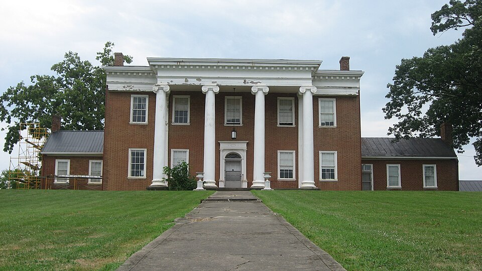 Photograph of Clay Hill