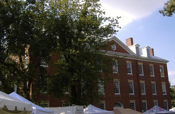 Photograph of St. Joseph Cathedral and College Complex
