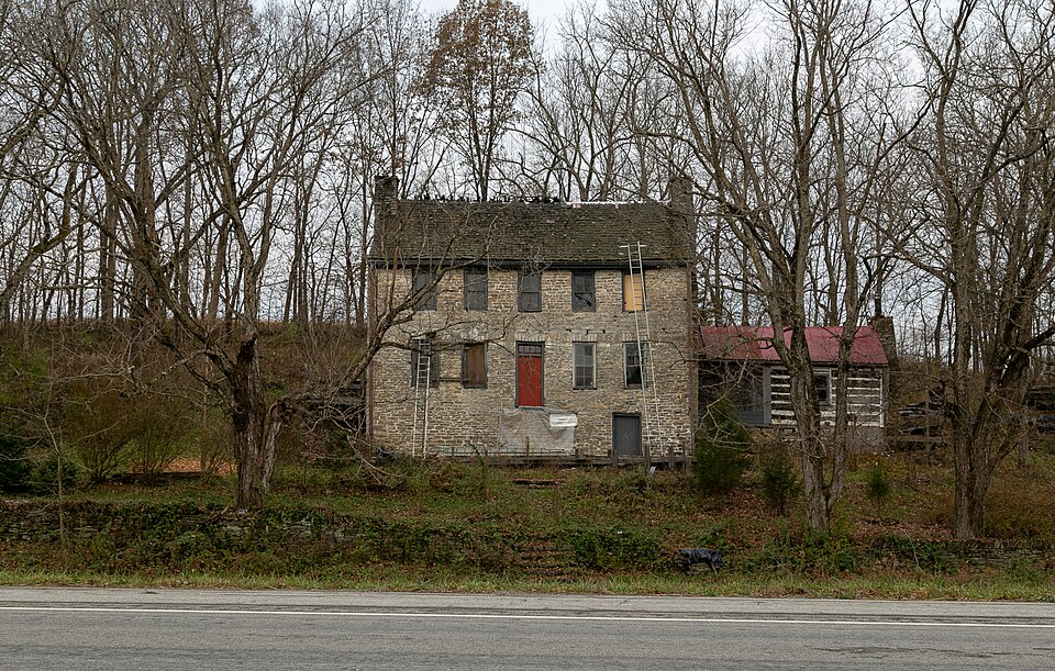 Photograph of James Ellis Stone Tavern