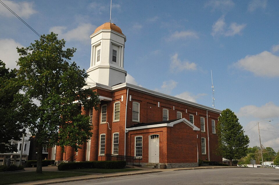 Photograph of Owen County Courthouse