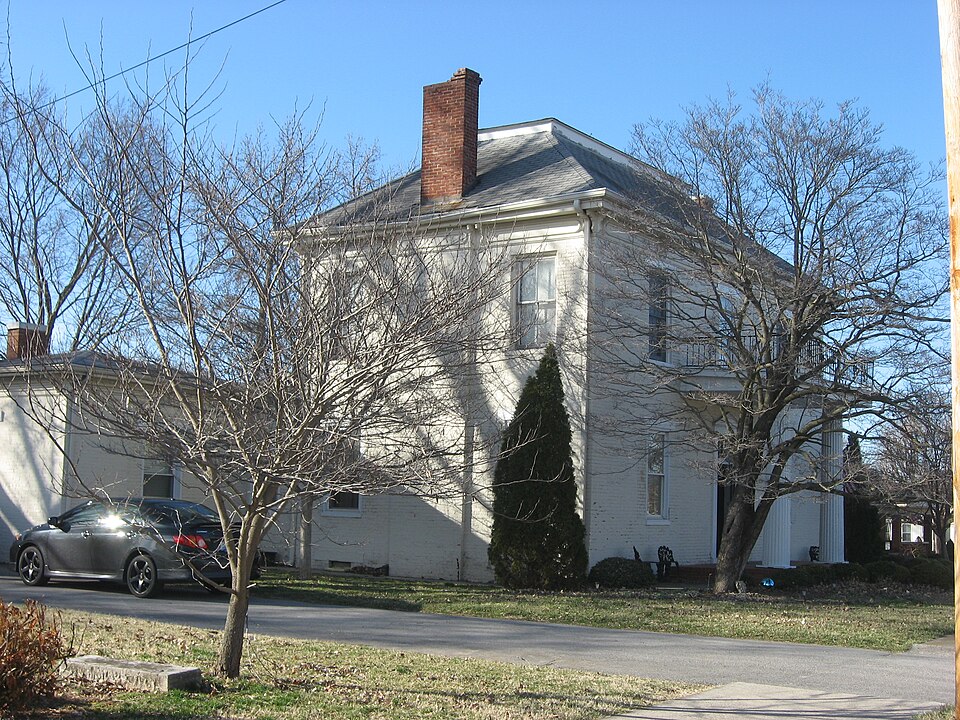 Photograph of McReynolds House