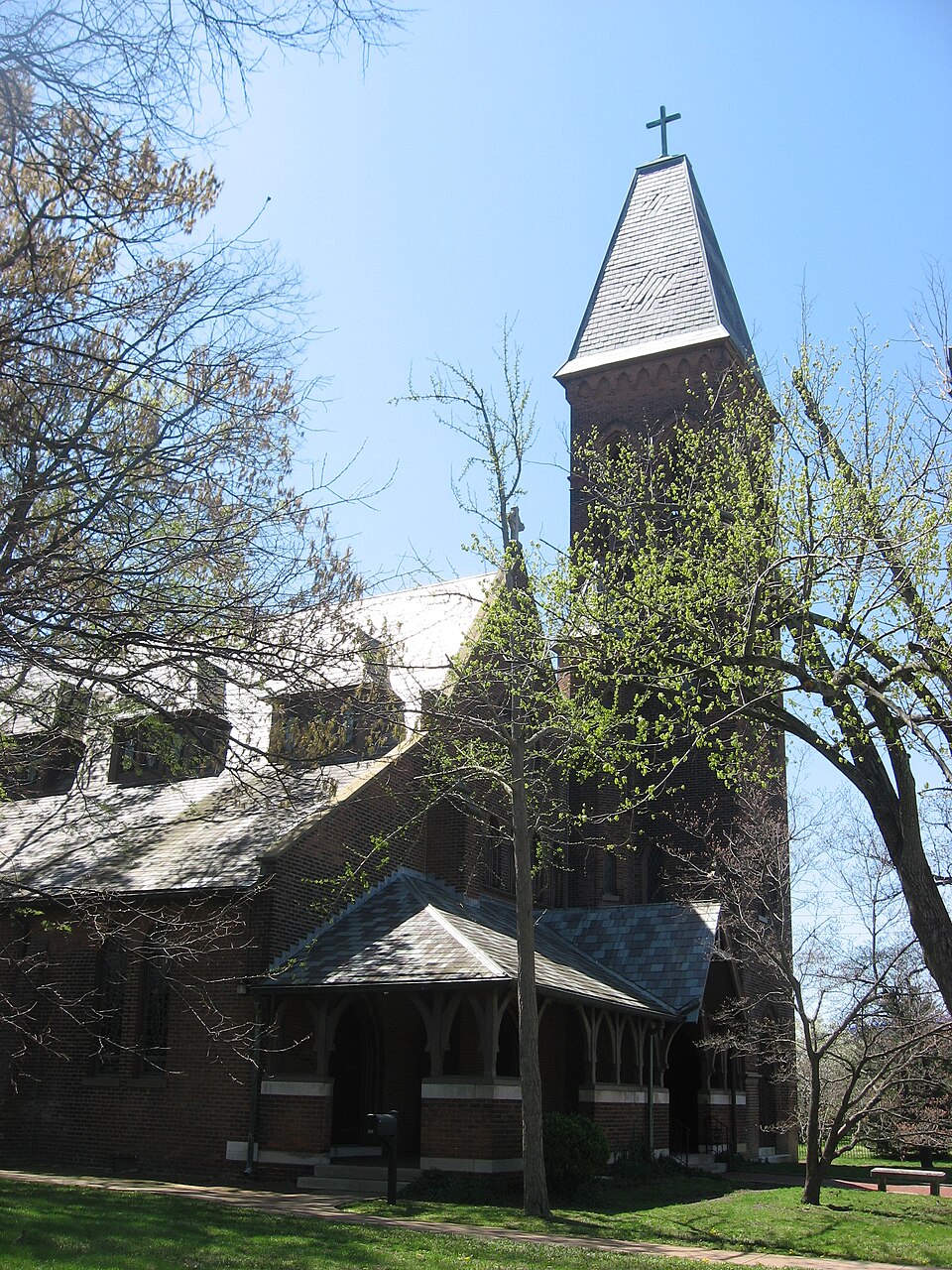Photograph of Grace Episcopal Church