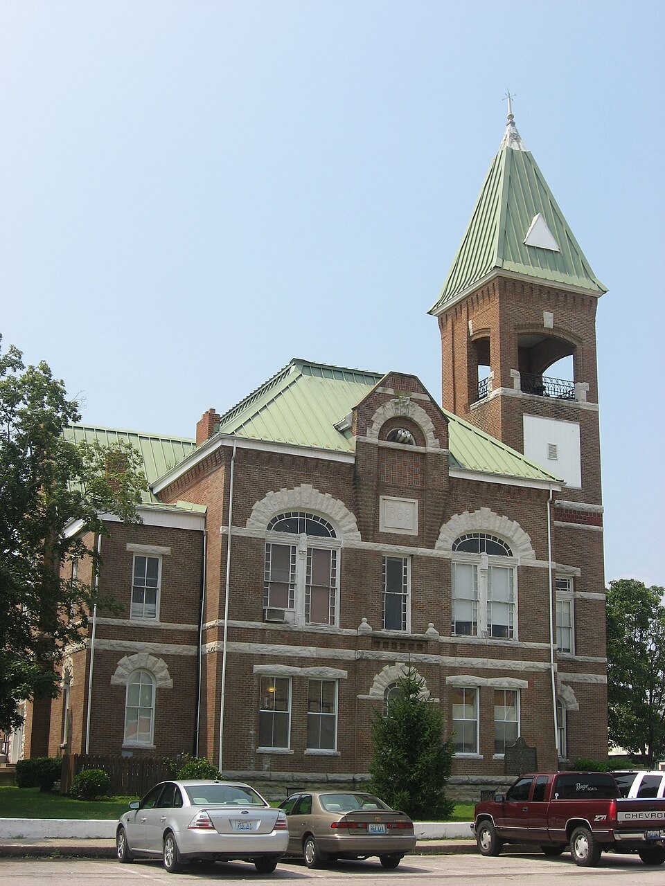 Photograph of Casey County Courthouse