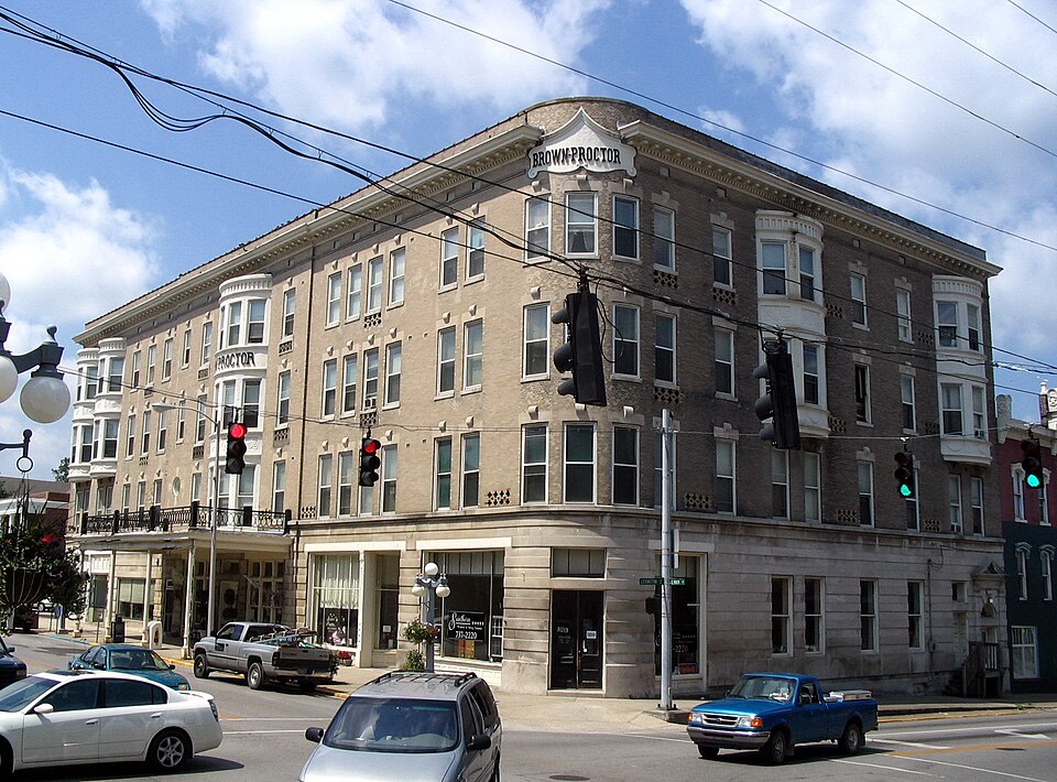 Photograph of Brown-Proctoria Hotel