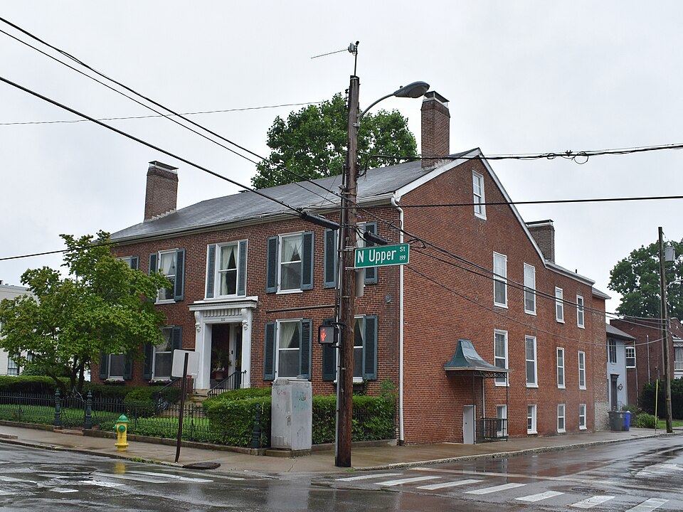 Photograph of Abraham Barton House