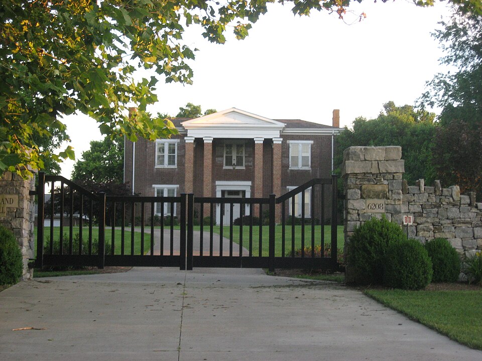 Photograph of Highland Hall