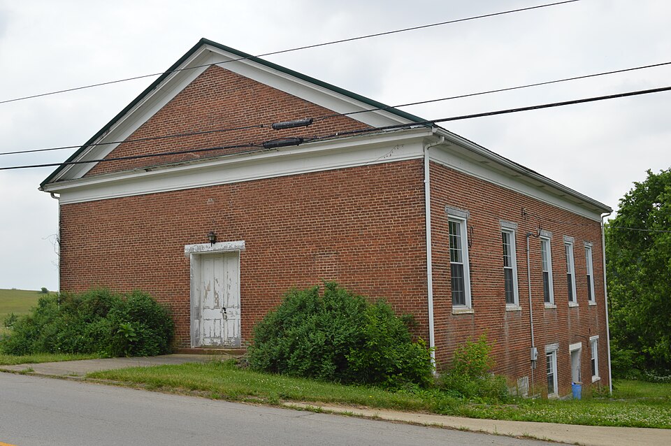 Photograph of Elizaville Presbyterian Church