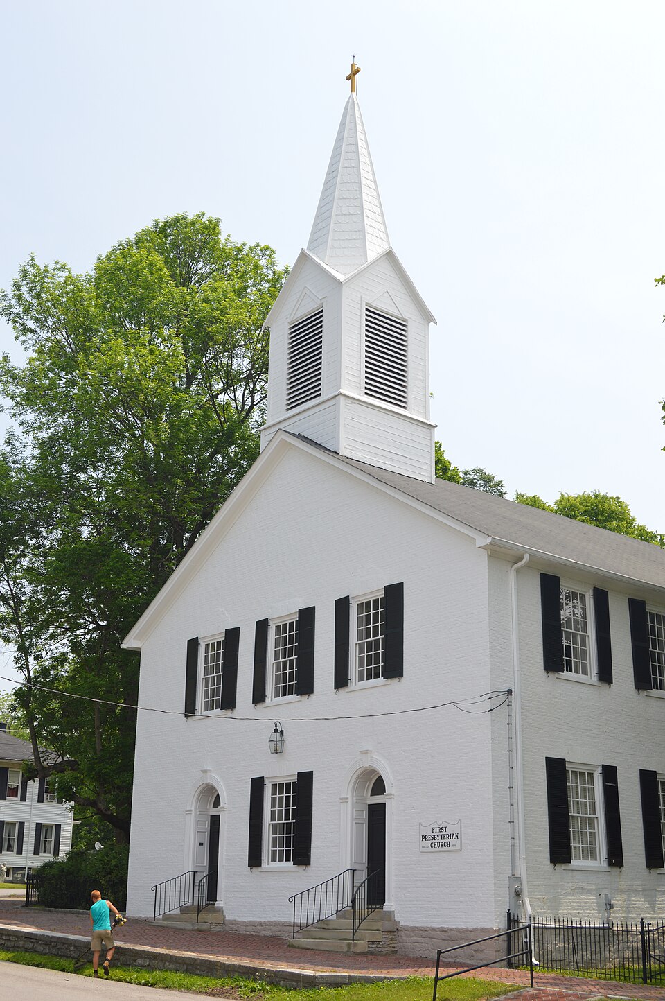 Photograph of First Presbyterian Church
