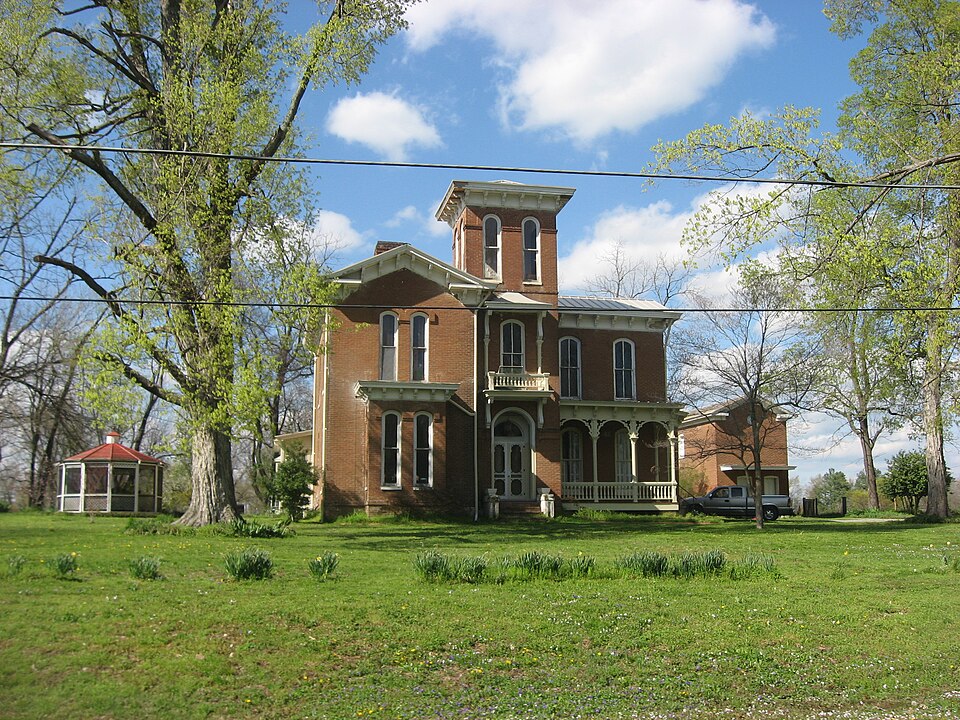 Photograph of Jesse Whitesell House and Farm