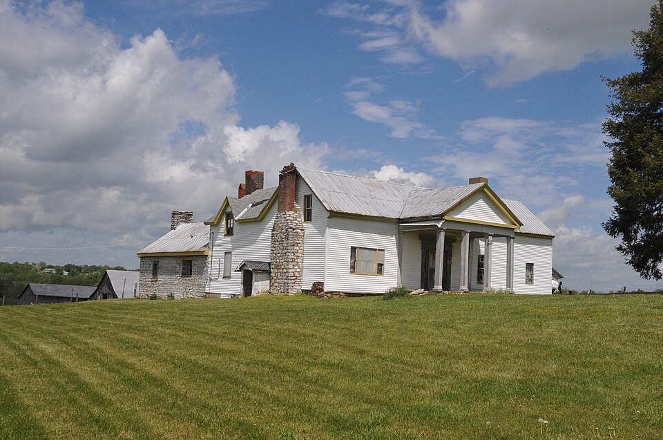 Photograph of Carry A. Nation House