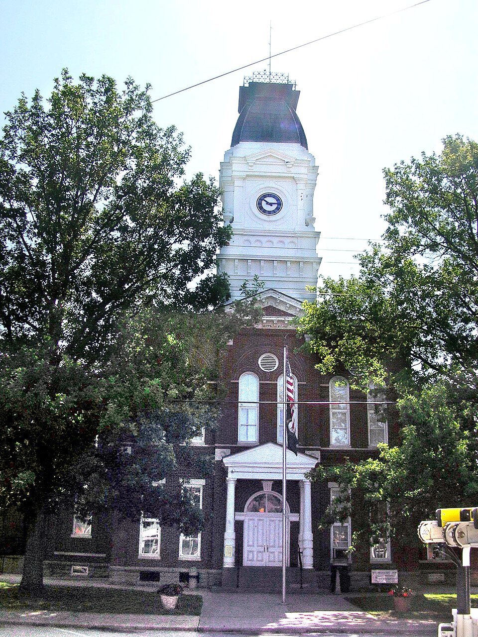 Photograph of Henry County Courthouse