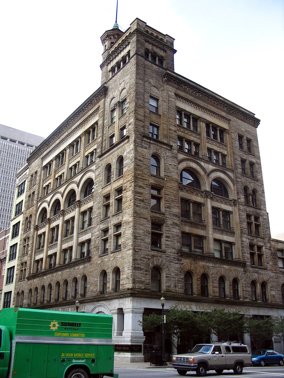 Photograph of Louisville Trust Building