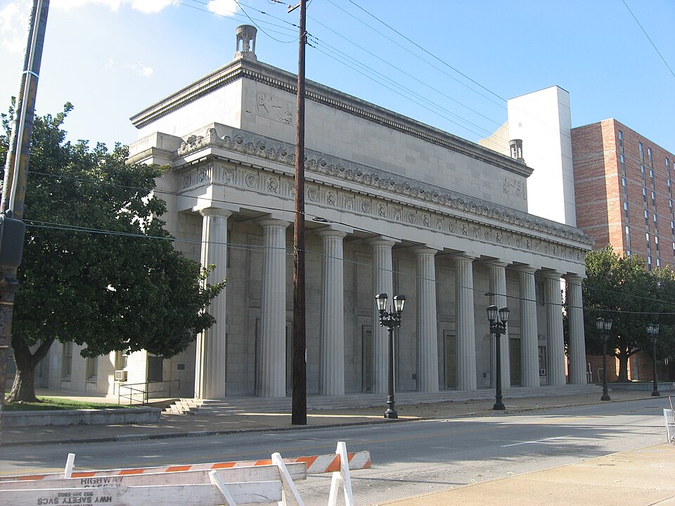Photograph of Memorial Auditorium