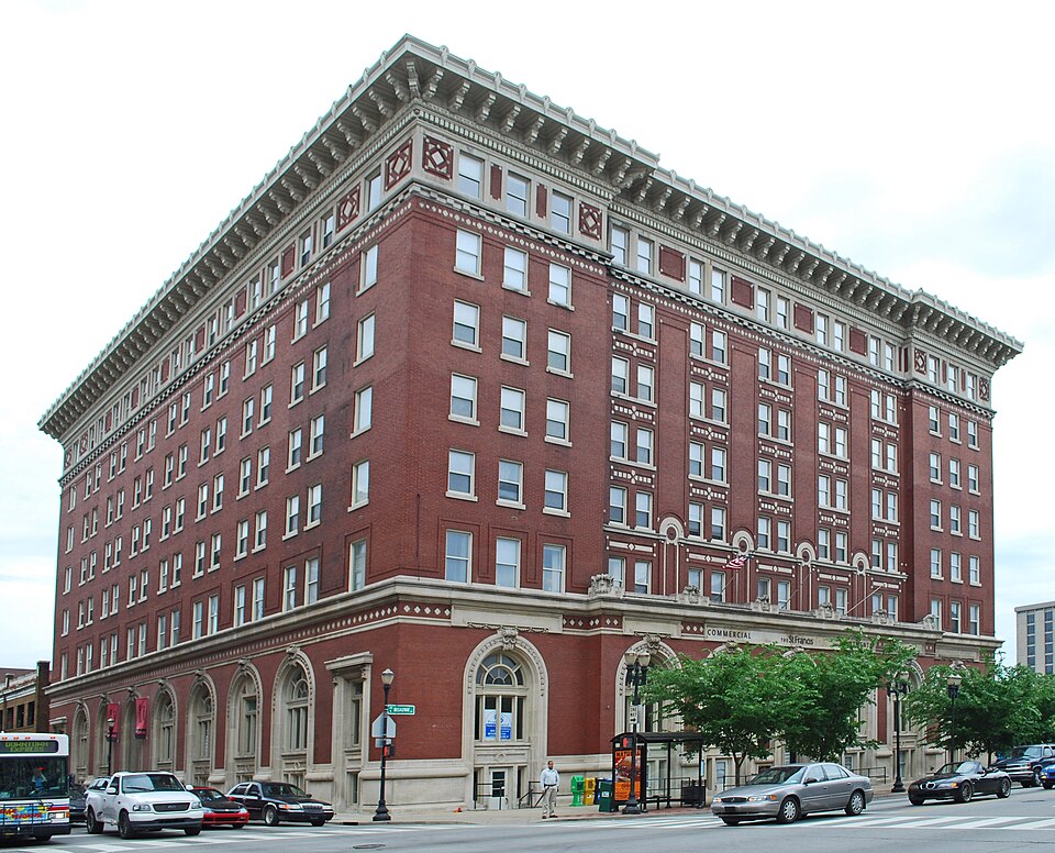 Photograph of Y.M.C.A. Building