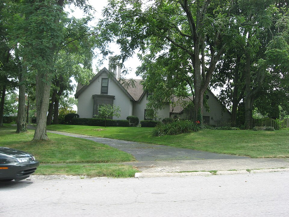 Photograph of George I. Brown House