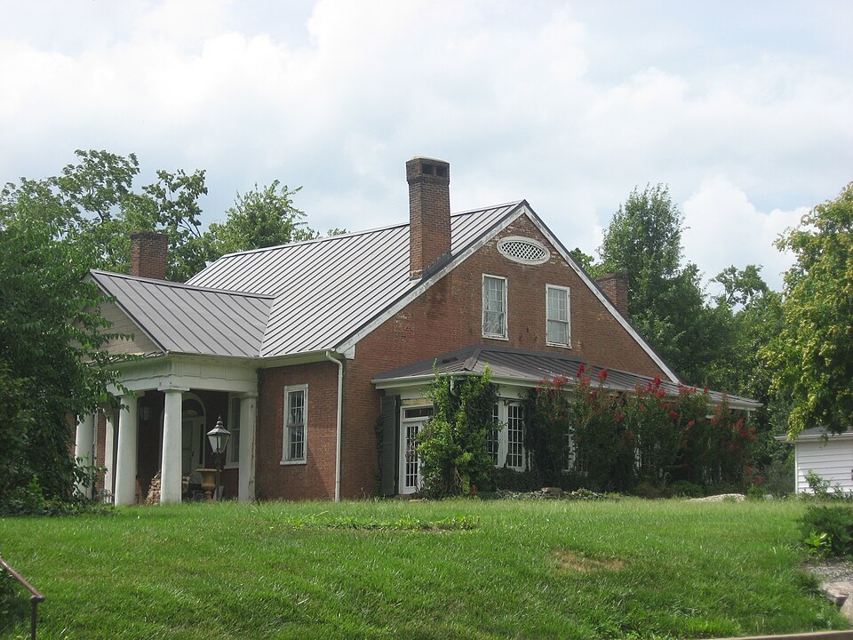 Photograph of Sutfield-Thompson House